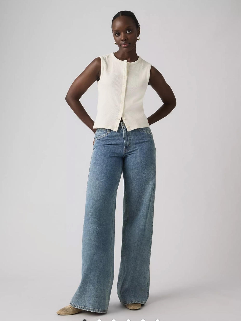 Levi’s 94 Baggy Wide Leg Jean